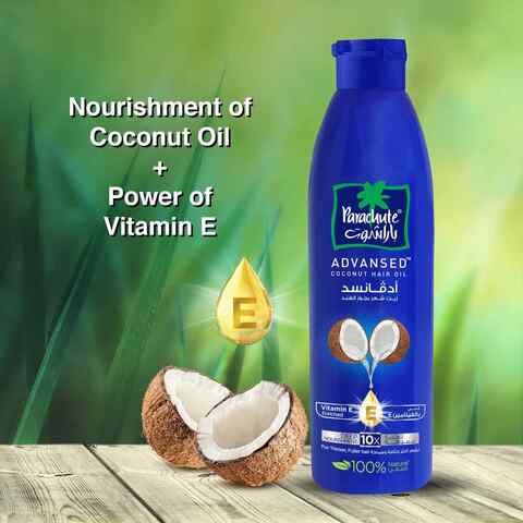 Parachute Advansed Vitamin E And Coconut Hair Oil Clear 170ml