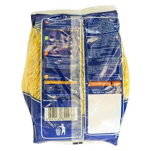 Carrefour Pasta Vermicelli 400G