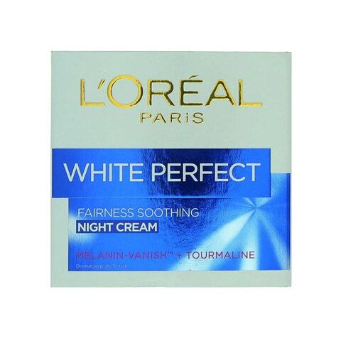 L&#39;oreal Paris White Perfect Night Fairness Cream 50 ml