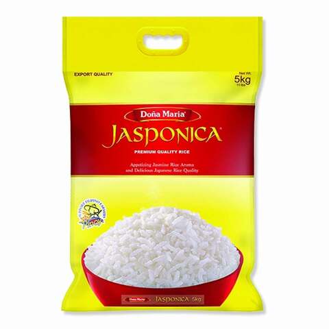 Dona Maria Jasponica Premium Quality Rice 5kg price in UAE | Carrefour ...