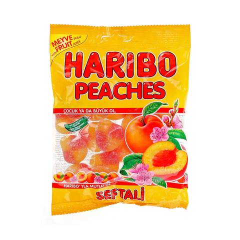 Buy Haribo Peaches 160g in Saudi Arabia
