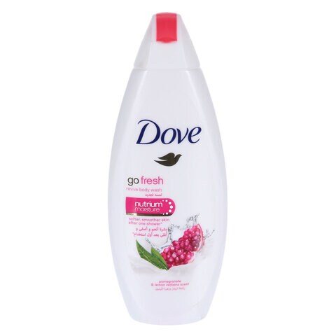Dove Shower Gel Go Fresh Pomegranate And Lemon Verbena Scent 250 Ml