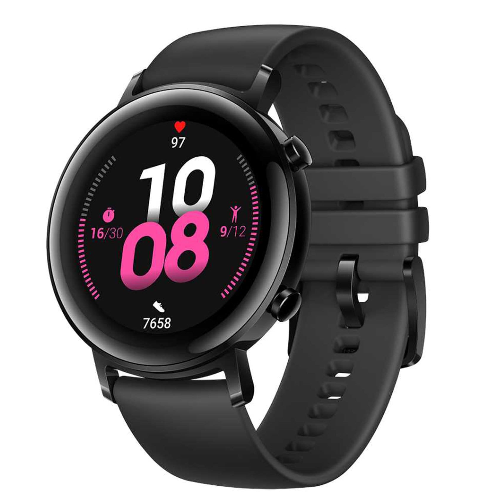 Buy Huawei Smart Watch GT2 Diana (42mm) Night Black Online - Shop