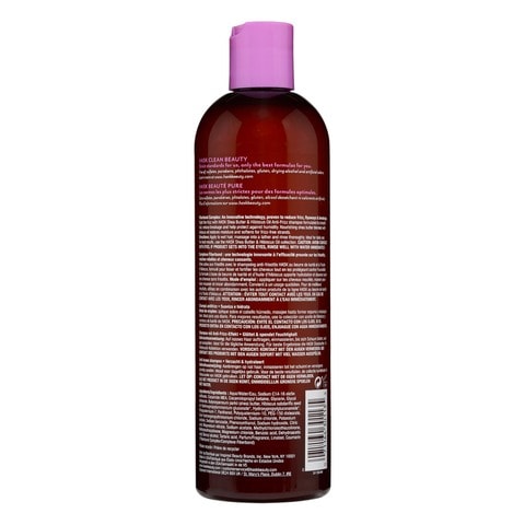 Hask Shea Butter And Hibiscus Oil Anti-Frizz Shampoo Brown 355ml