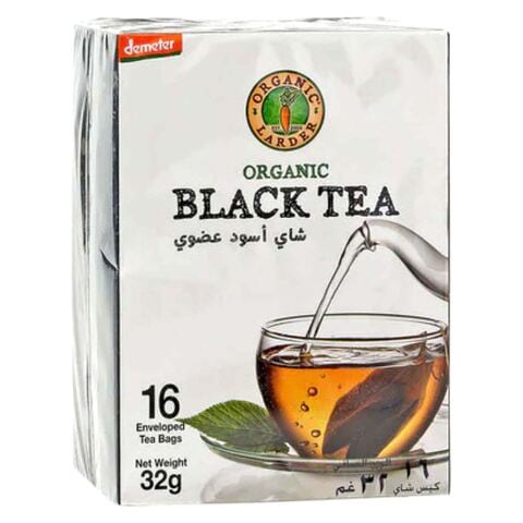Organic Larder Organic Black Tea 32g