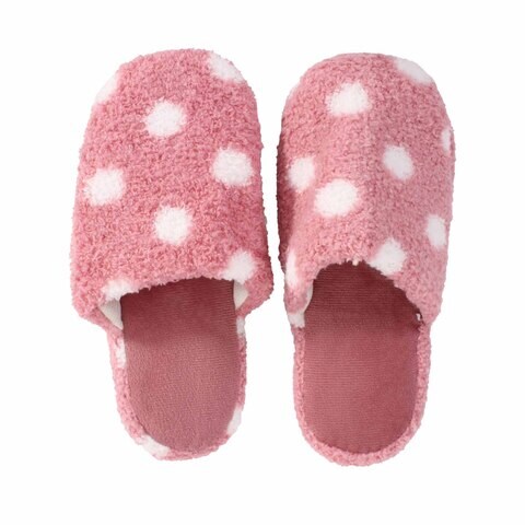 Ladies Home Slippers Size 36-37 Pink