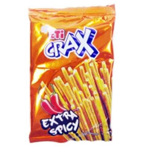 ETi Crax Sticks Spicy 45 Gram