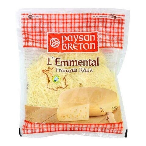 Paysan Breton L Emmental Grated Cheese 1kg