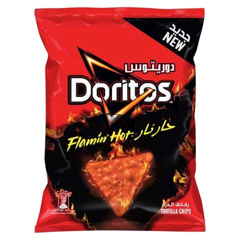 Doritos Flaming Hot Tortilla Chips 44g