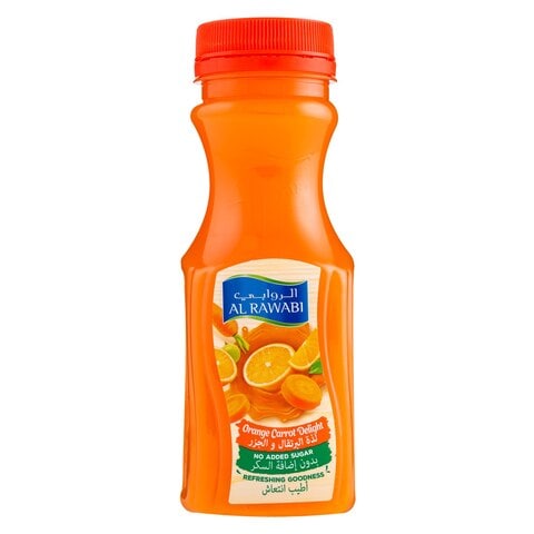 Orange juice with outlet no added sugar