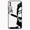 Theodor Apple iPhone 12 6.1 inch Case Smoke Men Flexible Silicone