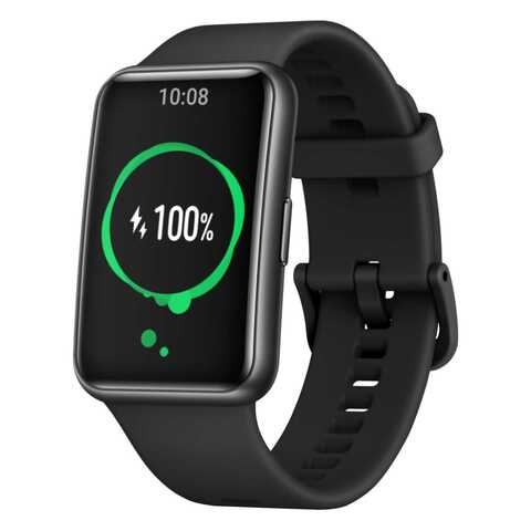 Huawei Smart Watch Fit Elegant Edition Black