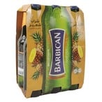 Buy Barbican Pineapple Flavoured Non-Alcoholic Malt Beverage 330ML NRB - Pack of 6 in Kuwait