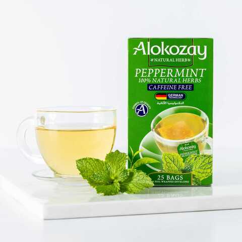 Alokozay Peppermint 25 Tea Bags