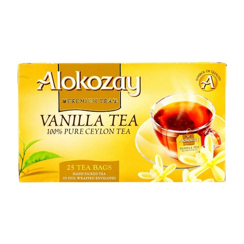 Alokozay Vanilla Tea 25 Tea Bags