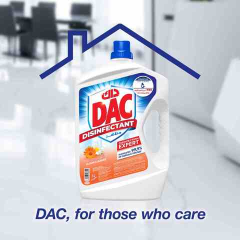 Dac Disinfectant Floral 3L