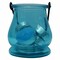 Waxworks Citronella Tealight Candle Jar Blue