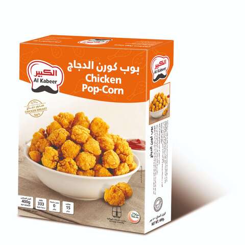 Al Kabeer Chicken Popcorn 400g