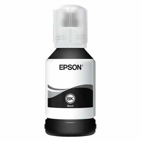 Epson EcoTank 110 Ink Bottle Black 120ml