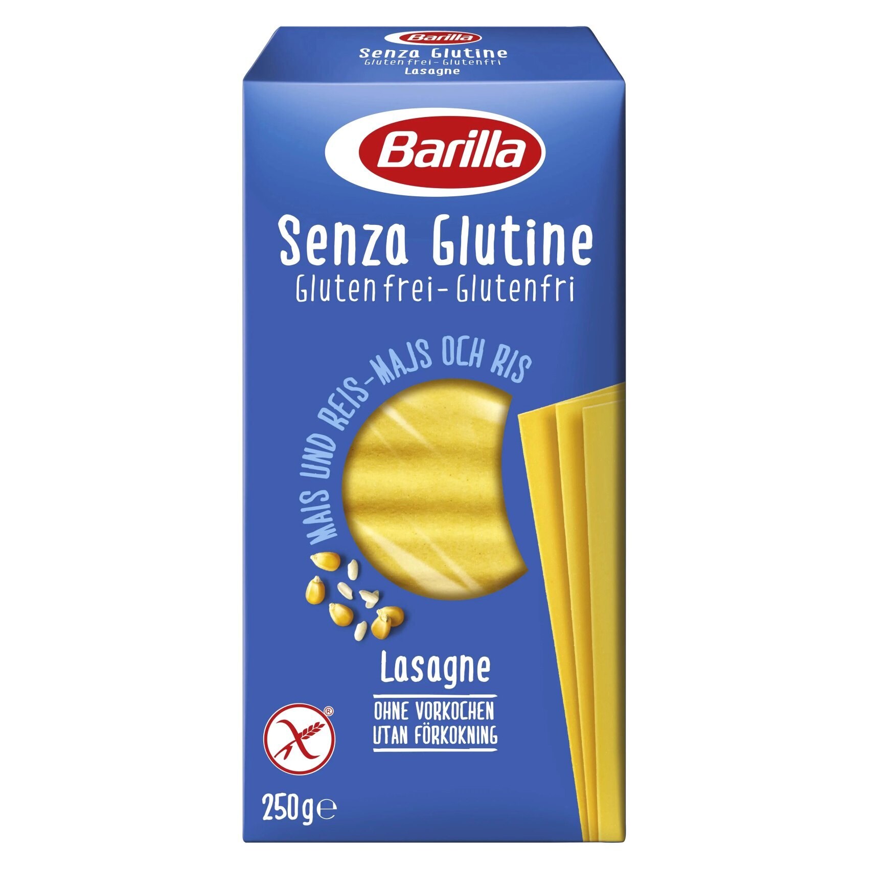 Buy Barilla Collezione Lasagne Pasta 250g Online - Shop Bio & Organic Food  on Carrefour UAE