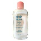 Buy Nunu Baby Oil With Vanilla Fragrance - 100 ml in Egypt
