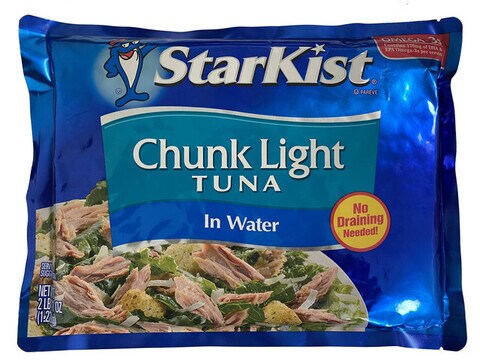 Starkist Light Meat Tuna Chunks In Water, 1.22Kg Pouch