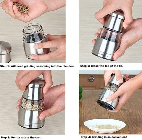 Shop Salt and Pepper Mill Sets - Home & Kitchen Products Online in Dubai,  United Arab Emirates - UNIA4BF213C