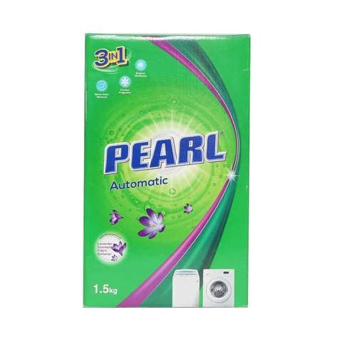 Pearl Automatic 3 In 1 Lavender Scented Pack 1.5kg