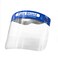 Face Shield Visor Transparent Protective Mask Head-mounted Anti-splash Mask Kitchen Cooking Anti-smoke Mask Eye Protection 1PCS