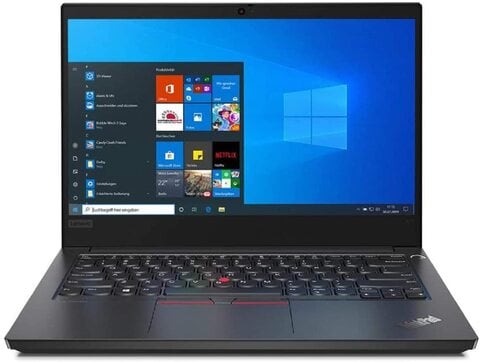 Lenovo Thinkpad E14 Business Laptop, 14&quot; FHD Display, Intel Core i5-10210U Upto 4.2GHz, 16GB RAM, 1TB NVMe SSD, HDMI, DisplayPort Via USB-C, Wi-Fi, Bluetooth, English Keyboard, Windows 10 Pro