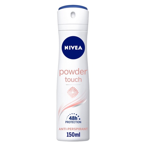 NIVEA Antiperspirant Spray for Women  Powder Touch  150ml