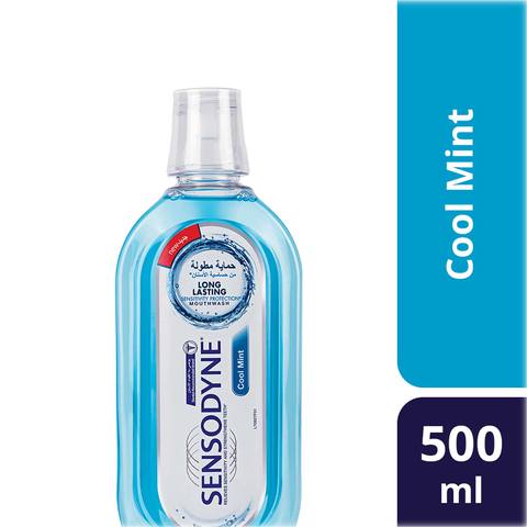 Sensodyne Cool Mint Mouthwash 500ml