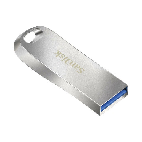 SanDisk Ultra Luxe USB Flash Drive 256GB Silver