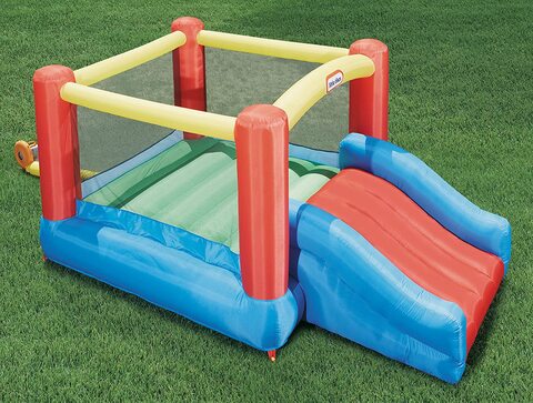 Junior jump and slide hot sale bouncer