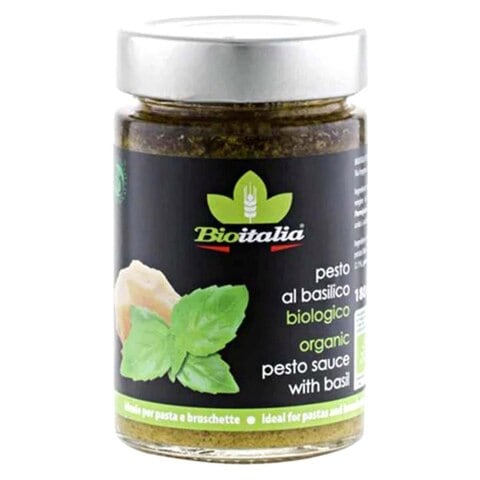 Bio Organica Italia Organic Garlic Pesto 140 G At - View #8