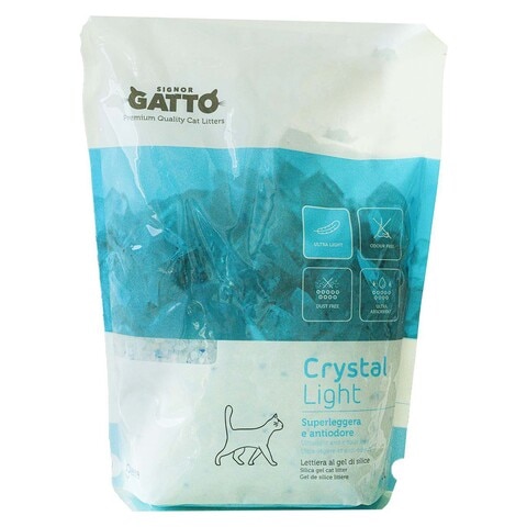 Signor Gatto Crystal Light Hygienic Cat Litter 5L
