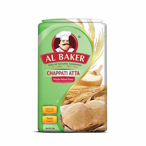Al Baker Chappati Atta 2kg