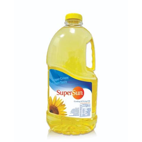 Super Sun Cooking And Frying Oil 3L