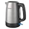 Philips Metal Kettle, Spring Lid, Light Indicator, 1.7 L, HD9350/92, Stainless Steel