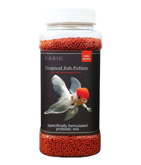 Buy Horizone Tropical Fish Food Pellets  - 100g in UAE