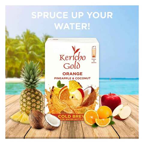Kericho Gold Orange Pineapple And Coconut Cold Brew Tea 30g