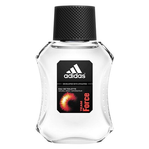 اشتري Adidas Team Force Eau De Toilette 100ml Clear في الامارات