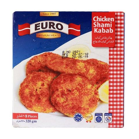 Euro Chicken Shami Kabab 320g