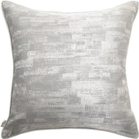 Silver sales metallic cushion