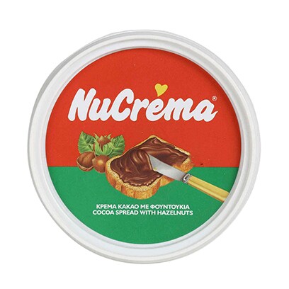 Nucrema Cocoa Hazelnut Spread Plastic Jar 200GR