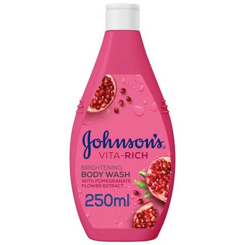 Johnson&#39;s Body Wash Vita-Rich Brightening 250ml