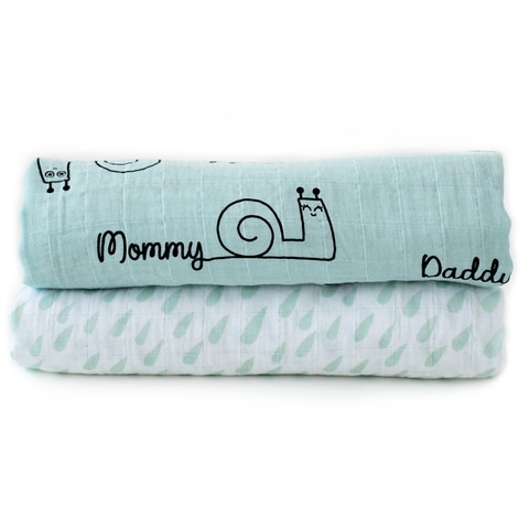 Boy store muslin blankets