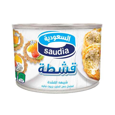 Saudia sterilized cream 155g