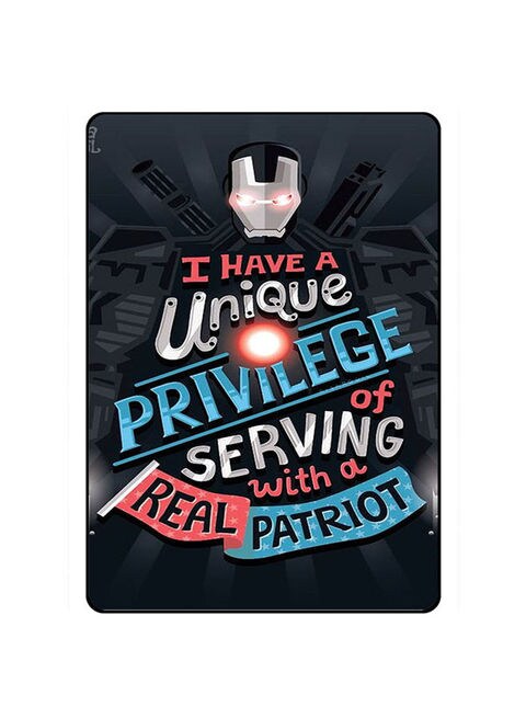 Theodor - Protective Case Cover For Apple iPad 7th Gen 10.2 Inch Multicolour