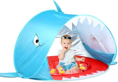 Baby sun protection outlet tent